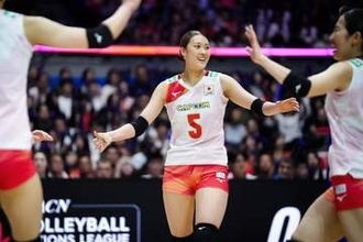 【バレーボール】決勝ラウンドの初戦はブラジル　佐藤淑乃「去年の悔しさを晴らしたい」