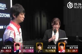 【Ｍリーグ】滝沢和典が口にした佐々木寿人〝準備サボリ疑惑〟をまつかよが晴らす