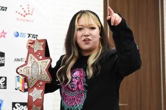 【スターダム】鈴季すず「事件を起こしていきたい」 王座戴冠２日で再入団・林下詩美とのＶ１戦決定！