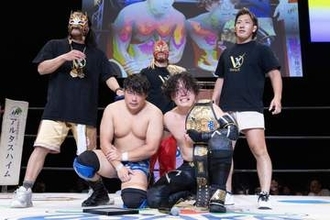【大阪プロレス】松房龍哉　同門・佐野蒼嵐を29分激闘で王座Ｖ３「戦ってくれてありがとう」