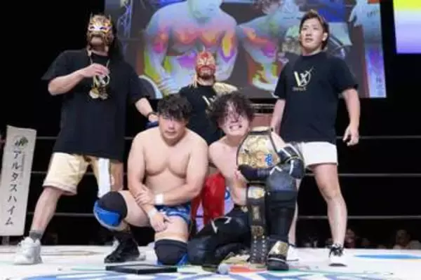 【大阪プロレス】松房龍哉　同門・佐野蒼嵐を29分激闘で王座Ｖ３「戦ってくれてありがとう」