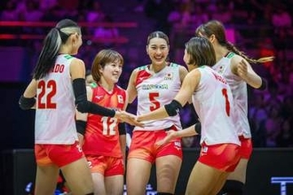 【バレーボール】女子代表が韓国に３ー０快勝　決勝Ｔ進出も内容に不満「正直、複雑」「サーブが弱い」
