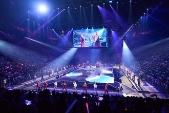 ＢＡＴＴＬＥ　ＯＦ　ＴＯＫＹＯにＪｒ．ＥＸＩＬＥ３８人集結　川村壱馬「最高の盛り上がりをありがとう」