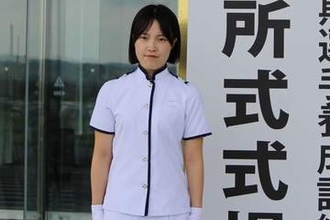 【ボートレーサー養成所１４１期入所式】近藤梨世訓練生　卓球で全国レベルの実力もレーサーの道へ