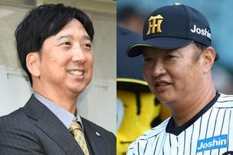 【阪神】藤川監督　秋季キャンプで福原忍氏に白羽の矢「指導歴がないとできないポジション」