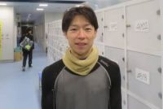 【蒲郡ボート】大須賀友　イン逃げで３節連続優出決める「最近は気持ちで乗っている」