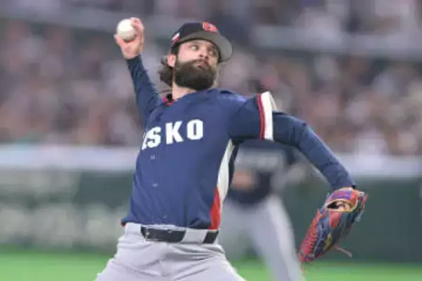 【ＷＢＣ】〝代表引退〟のチェコ29歳右腕が侍翻弄　最速127キロで５回途中零封に拍手喝采