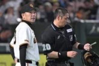 【巨人】阿部監督　竹丸和幸の珍プレーに「なんか、トリックプレーみたいになっちゃったね」