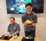 「【日本ハム】清宮幸太郎が本拠地〝親子共演〟で飛躍誓う「しっかり食べて、もっと活躍したい」」の画像1