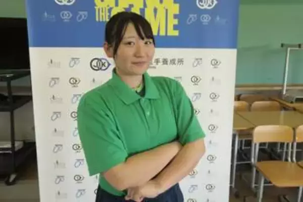 【競輪選手養成所】家族思いの井関文月が成長を誓う「心配かけてばっかりなので」