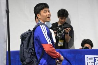 【日本代表】遠藤航　練習部分合流「途中までやって、最後は確認」　別メニュー調整から前進