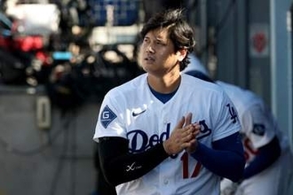 【ドジャース】大谷翔平が左ヒザ〝水抜き〟へ　登板＆球宴回避にロバーツ監督「今１０月なら…」