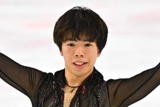 【フィギュア】佐藤駿　エース・鍵山優真休養の今季は「全日本選手権での優勝を目標に」