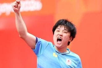 【卓球】60年ぶり金メダル！ 張本智和が中国に勝ち切る意義を強調「世界の見る目変わる」