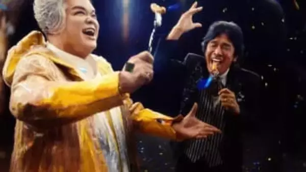 岡本知高＆松崎しげる　新ＣＭで初デュエット＆〝六重唱〟「ちょっとクセになりますよ」