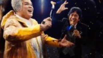 岡本知高＆松崎しげる　新ＣＭで初デュエット＆〝六重唱〟「ちょっとクセになりますよ」