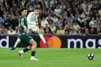 【欧州ＣＬ】レアルがエムバペ不在でも強豪マンＣに圧勝　元日本代表ＤＦ「びっくりした」