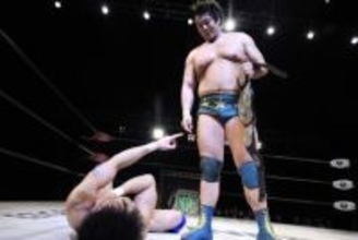 【ノア】稲村愛輝が新人・稲畑勝巳にエール「トップに立つことをミーはホープしているよ」