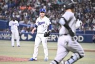 【中日】開幕５連敗で単独最下位　ドラ１・中西聖輝は６回途中４失点の黒星デビュー