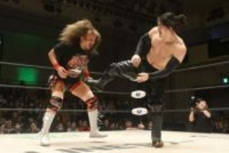 【ノア】ＯＺＡＷＡが内藤哲也をいじり倒す「金が必要だから惰性でプロレスを続けている」