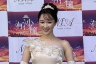 有沙瞳　演歌歌手デビュー曲を初歌唱「〝二刀流〟できるように精一杯頑張りたい」