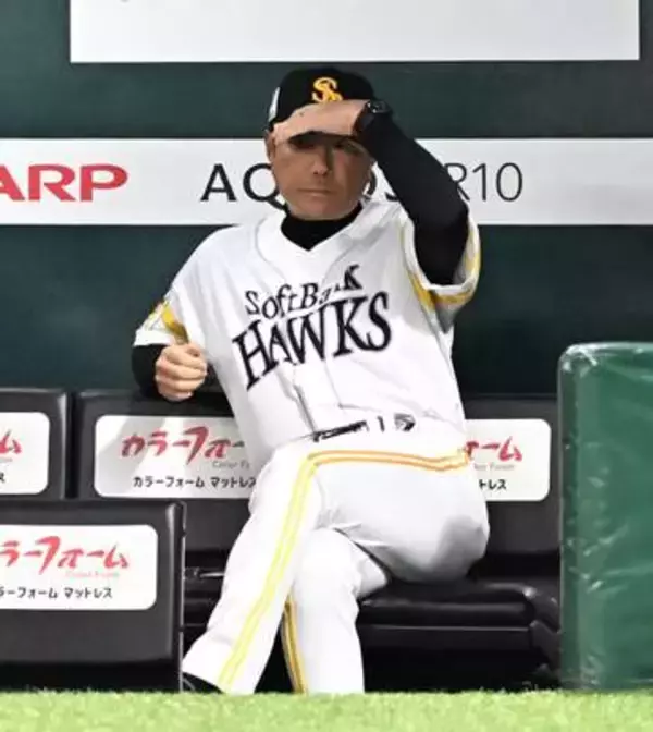 【ソフトバンク】小久保監督　失点につながった失策悔やむ「イージーエラー…投手に申し訳ない」