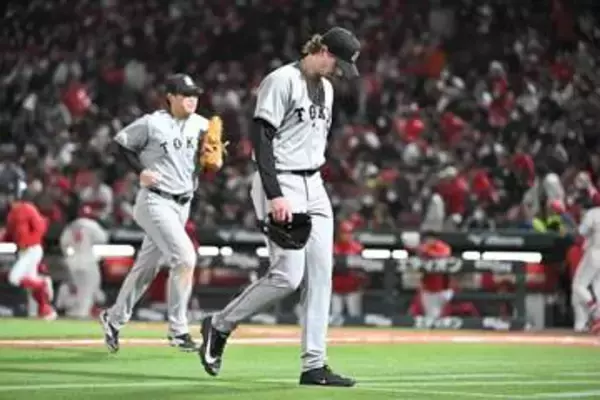 【巨人】ウィットリー２ラン２発被弾で６回５失点「自分の犯した間違いが勝敗を決してしまった」