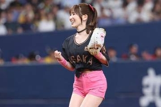木沢まい　阪神戦の始球式でノーバウンド投球「球場全体のどよめき忘れられません」