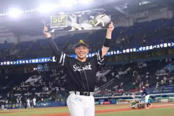 【ソフトバンク】近藤健介が1500安打達成　小久保監督も賛辞「2000とかすぐじゃないですか」