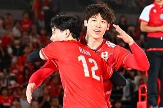 【バレーボール】主将・石川祐希が独占激白！ ロス五輪への覚悟「負けた時の責任は僕にある」