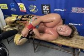 【全日本・ＣＣ】宮原健斗が真霜拳號に敗れ敗退　右腕を重点攻撃されギブアップ「何がどうなった？」