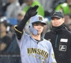 【阪神】一時勝ち越し打の〝新５番打者〟中野拓夢「昨日はちょっと意識しすぎていた…」