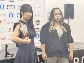 【スターダム】ワールド王者・玖麗さやかが鈴季すずの批判に涙の反論「私は絶対にベルトをなくさない」