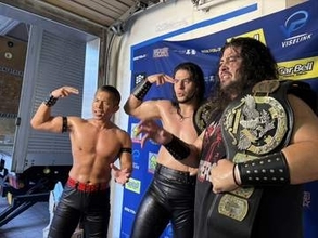 【全日本】斉藤ブラザーズがＶ１戦へ弾み　関本とジュンが激しいエルボー合戦