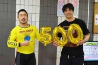 【久留米競輪・ＦⅠ戸上守杯】佐藤慎太郎が通算500勝！「まだまだ通過点。600､700勝と積み重ねていくよ」