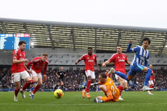 三笘薫のクロスが起点でブライトンが決勝点！セルティック旗手怜央は起死回生の同点弾
