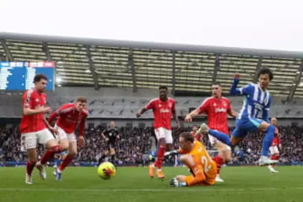 三笘薫のクロスが起点でブライトンが決勝点！セルティック旗手怜央は起死回生の同点弾