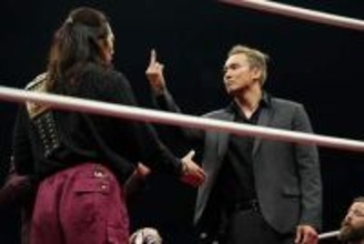 【ＡＥＷ】オカダ・カズチカが竹下幸之介とまたまた乱闘も…ＰＰＶでタッグ組みヤングバックスと激突