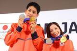 「【フィギュア】ミラノ金の〝りくりゅう〟が２冠　ＪＯＣ杯＆スケーター・オブ・ザ・イヤーを受賞」の画像1