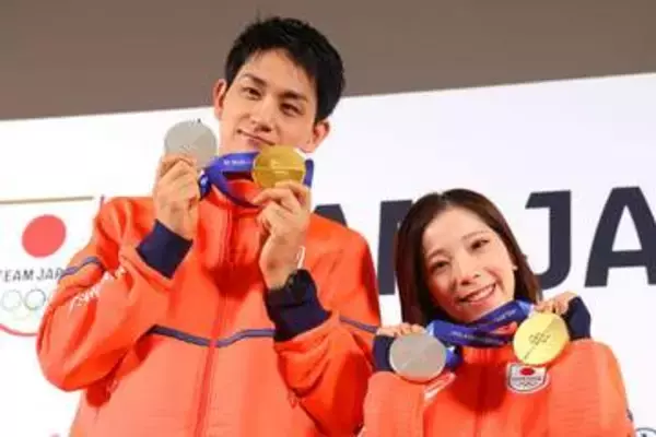 【フィギュア】ミラノ金の〝りくりゅう〟が２冠　ＪＯＣ杯＆スケーター・オブ・ザ・イヤーを受賞