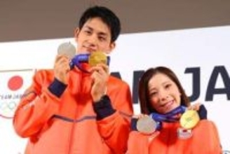 【フィギュア】ミラノ金の〝りくりゅう〟が２冠　ＪＯＣ杯＆スケーター・オブ・ザ・イヤーを受賞