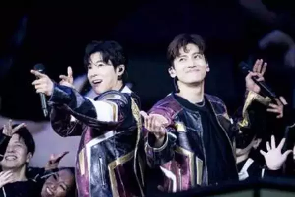 東方神起 ２日間で13万人！日産スタジアムで日本デビュー20周年締め「皆さんが照らし続けてくれた」