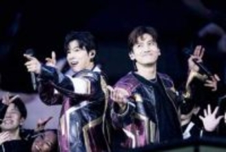 東方神起 ２日間で13万人！日産スタジアムで日本デビュー20周年締め「皆さんが照らし続けてくれた」