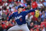 「【ドジャース】佐々木朗希は６回３失点 ３四死球で降板　相手主砲に弾丸２ラン浴びる」の画像1