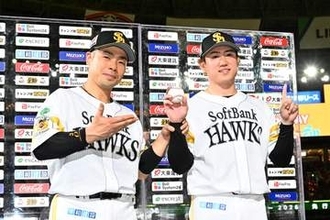 【ソフトバンク】プロ初勝利の木村光　初のお立ち台に「何を喋ったか…」近藤健介から言葉も