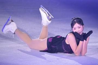 【フィギュア】中井亜美　アイスショーで〝寝そべりポーズ〟披露「この舞台に帰って来られてうれしかった」