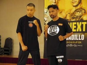 比嘉大吾「倒して勝ちに行く」同郷の浜田剛史の１回ＫＯ戴冠再現なるか