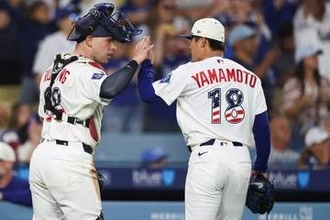 【ドジャース】スミス離脱延長でラッシングと〝心中〟覚悟　捕手補強に慎重も「変わる可能性」