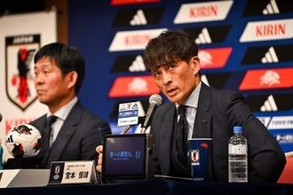 【日本代表】宮本恒靖会長　森保監督の続投決定も外国人監督を一時検討「議論したことはある」