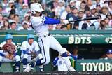「【甲子園】霞ケ浦が初の聖地２勝　集中打に高橋監督「こんなに打てるんだ、と思った」」の画像1